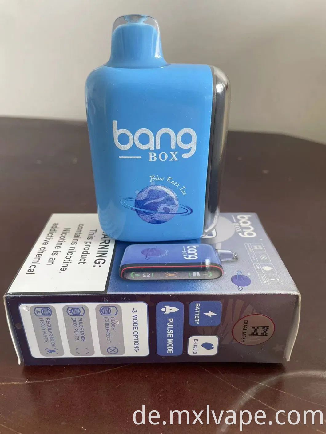 Großhandelspreis verfügbarer Vape Pod Bang Box 9000-18000 Puffs Poco